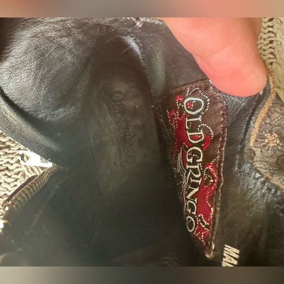 Old Gringo short Booties 7B - Picture 3 of 9